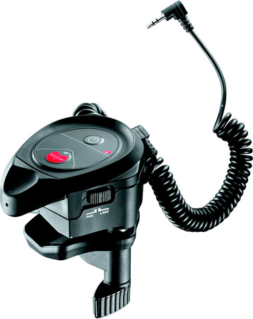 Man-mvr901ecpl Clamp-on Remote For Panasonic Dvx Camera, Black