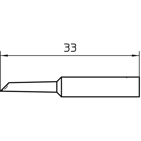 WEL-T0054485499 XNT GW1 Soldering Tip
