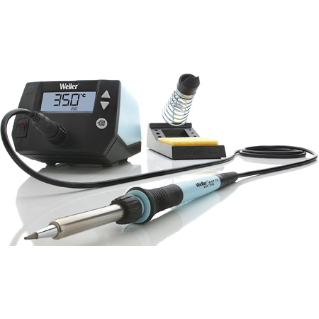 Wel-we1010na Digital Soldering Station With 70w Iron
