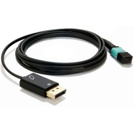 CTY-UFO-DP-40P Universal Fiber Optic Display Port Cable - 40 ft.