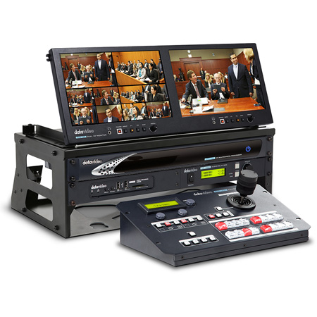 Datavideo DV-GO-KMU-100-ST Studio Go-1 Replay Studio Kit Datavideo DV-GO-KMU-100-ST Studio Go-1 Replay Studio Kit