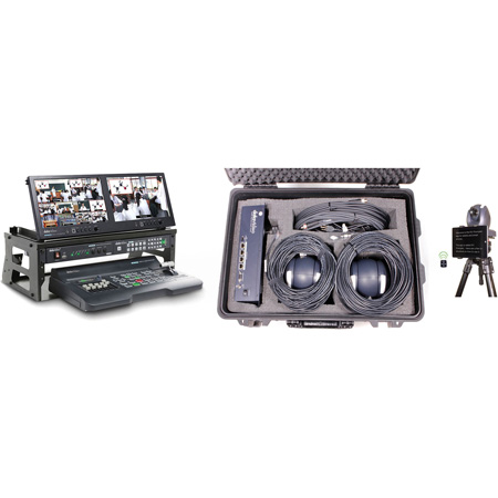 Datavideo DV-EPB-2050 Portable Video Production Bundle for Schools - 2 Cameras Datavideo DV-EPB-2050 Portable Video Production Bundle for Schools - 2 Cameras