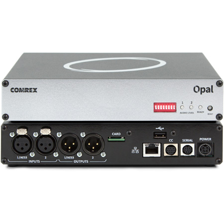 Comrex CREX-9500-4000 IP Audio Gateway Telephone Interface for Consumer-Grade Equipment Comrex CREX-9500-4000 IP Audio Gateway Telephone Interface for Consumer-Grade Equipment