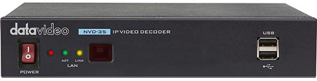 Datavideo DV-NVD-35 IP Video Decoder Datavideo DV-NVD-35 IP Video Decoder
