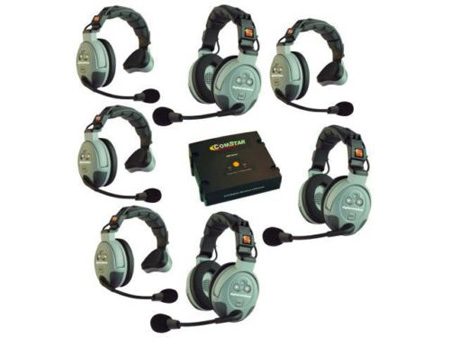 Ear-comstar-xt7 Complete 7 Person System