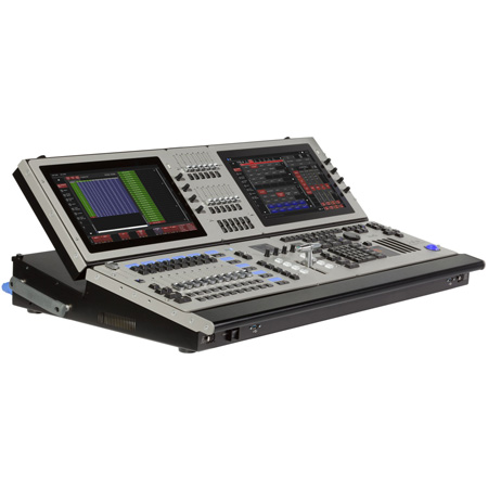 Elation ELAT-M6FC01 M-Series M6 Console in Flight Case - 4 DMX 5pin XLR Ports & 64 Universes Elation ELAT-M6FC01 M-Series M6 Console in Flight Case - 4 DMX 5pin XLR Ports & 64 Universes