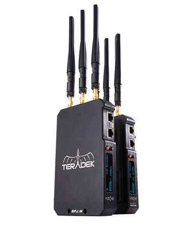 Teradek TER-BEAM-570 Low Latency Long Range HD & SDI Transmitter & Receiver AB Mount Teradek TER-BEAM-570 Low Latency Long Range HD & SDI Transmitter & Receiver AB Mount