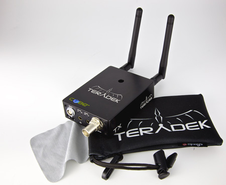 Teradek TER-CUBE-155 Dual Band WiFi 1-CH HD-SDI Encoder with OLED Screen Teradek TER-CUBE-155 Dual Band WiFi 1-CH HD-SDI Encoder with OLED Screen
