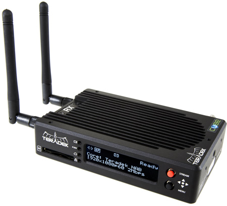 Teradek TER-CUBE-675 H.265 AVC HDMI-SDI Decoder GbE AC-WiFi USB Teradek TER-CUBE-675 H.265 AVC HDMI-SDI Decoder GbE AC-WiFi USB