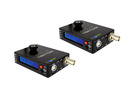 Teradek TER-CUBE-105-305 1-Channel 3G HD-SDI Encoder & Decoder Pair Teradek TER-CUBE-105-305 1-Channel 3G HD-SDI Encoder & Decoder Pair