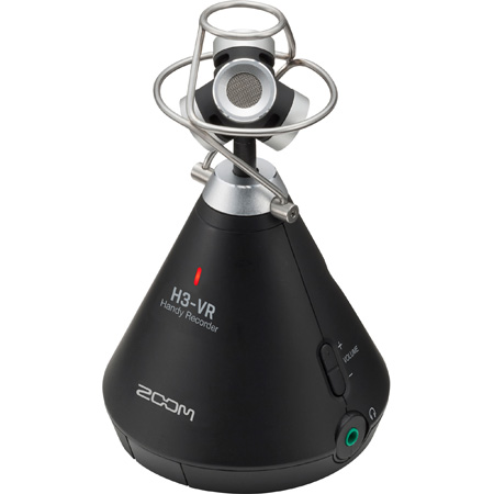 Zoom ZOOM-H3VR Virtual Reality 360 deg Audio Recorder Zoom ZOOM-H3VR Virtual Reality 360 deg Audio Recorder