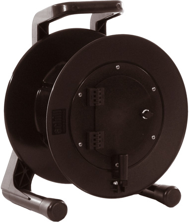 SCHILL-GT380MKF5 19 x 11 in. Cable Reel with Latchable Door & 50 mm Core Inlet