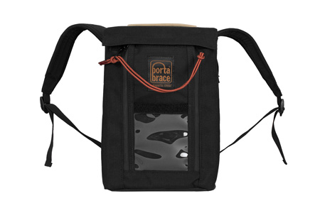 Portabrace Pbr-bk-osmo Backpack Semi-rigid Frame Dji Osmo - Black