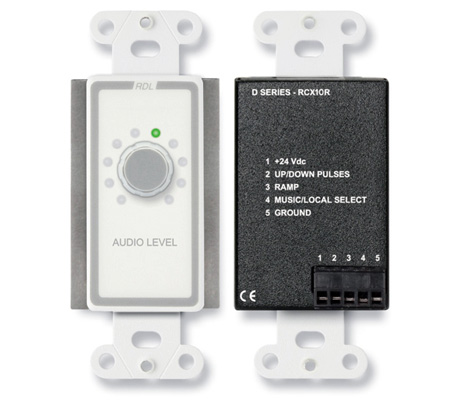 Rdl-d-rcx10r Remote Volume Control For Rcx-5c