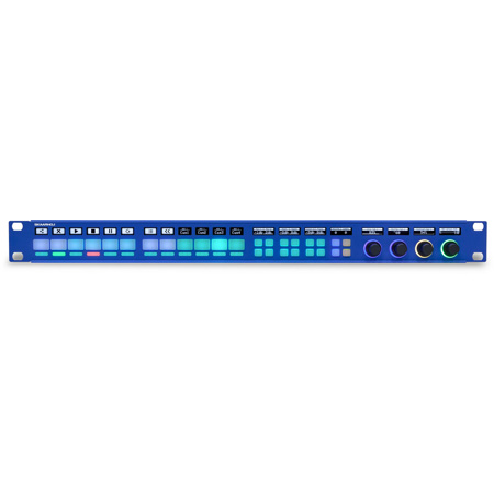 SKAARHOJ SKA-RACK-FUSION Fusion I Programmable Rack Controller 1RU for BMD ATEM Switchers SKAARHOJ SKA-RACK-FUSION Fusion I Programmable Rack Controller 1RU for BMD ATEM Switchers