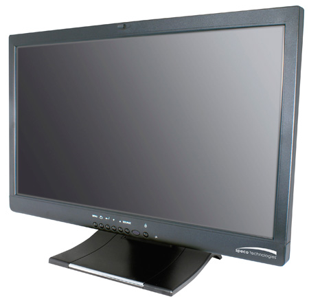 Speco Spc-m215led 21.5 In. Led 16-9 Monitor With Hdmi-vga-bnc