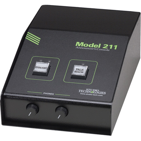 Stch-m211 Announcers 211 Model Console