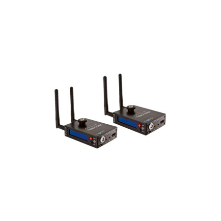 Teradek TER-CUBE-255-455 One Channel HDMI Encoder & Decoder Pair - Li-Ion Teradek TER-CUBE-255-455 One Channel HDMI Encoder & Decoder Pair - Li-Ion