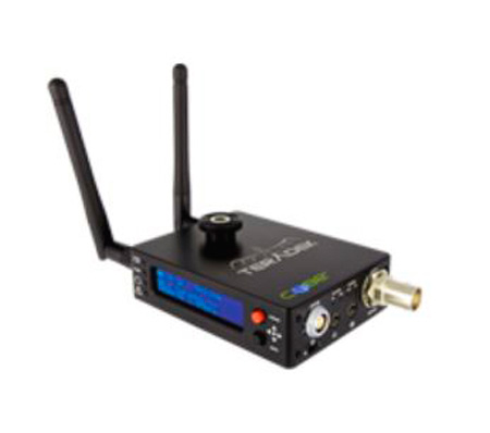 Teradek TER-CUBE-555 1 Channel H.264 Wireless SD Video Encoder - Camera-Top - Li-Ion Teradek TER-CUBE-555 1 Channel H.264 Wireless SD Video Encoder - Camera-Top - Li-Ion