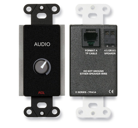 Rdl-db-tpa1a 3.5w Audio Power Amplifier Format-a Receiver