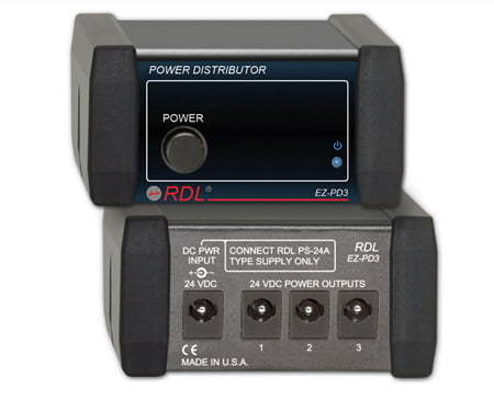 Rdl-ez-pd3 Power Supply Distributor