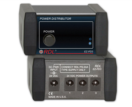 Rdl-ez-pd3 Power Supply Distributor
