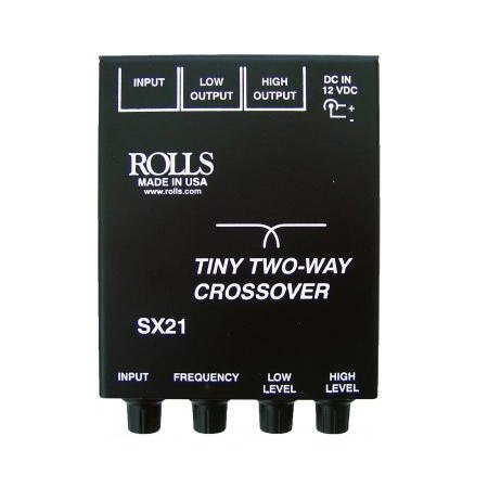 Tiny Two-Way Crossover