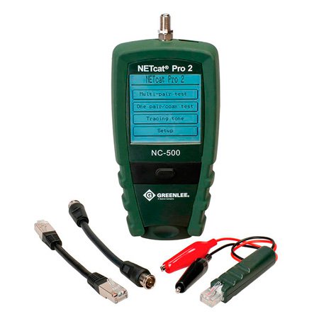Grl-nc-500 Netcat Pro Vdv Wiring Tester