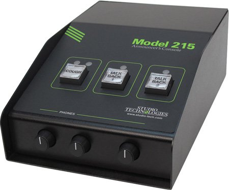 Stch-215 Model 215 Announcers Console