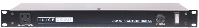 Jg-jg11-0-15a 19 In. Rack Mounted Power Module - 11 Outlets & 15a Capacity