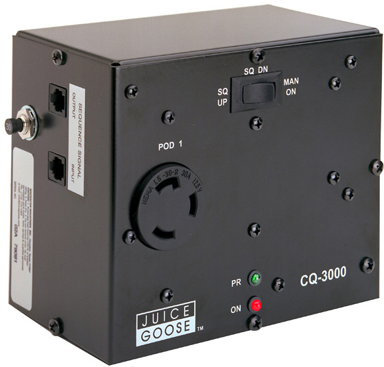 Jg-cq3000 30a Power Distribution System With Remote Control Capability