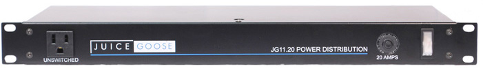 Jg-jg11-0-20a 19 In. Rack Mounted Power Module - 11 Outlets & 20a Capacity
