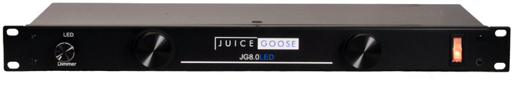 Jg-jg8led 19 In. Rack Mounted Power Module With 15 Or 20a Capacity - 8 Outlets With Leds