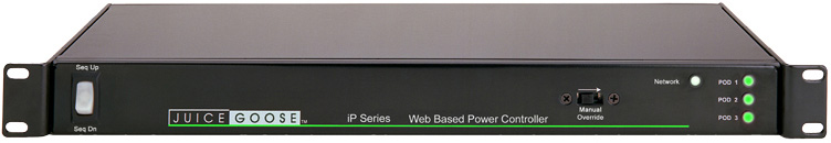 Jg-ip-1520 Rackmount Web Based Power Controller - 20a