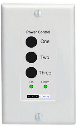 Jg-rc5-kpa Wallmount Key Pad Secure Remote Control Monitor For Cq Series - Analog Version