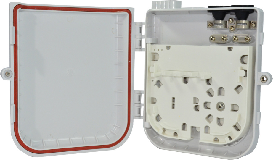 Tgx-tl-8p-db-o Wall-mount Fiber Distribution Box - 8 Port With Outdoor Rating