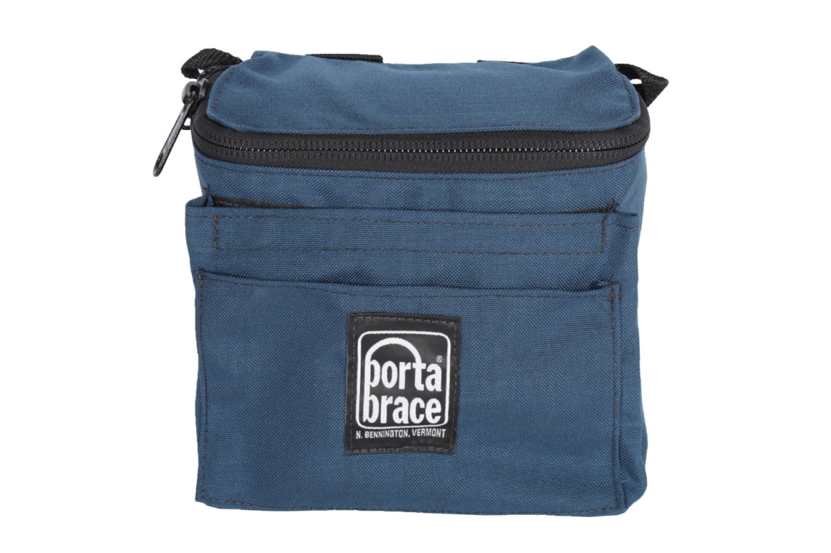 Portabrace Pbr-bp-2ps Small Replacement Pocket Bp-2 Belt-packs - Blue