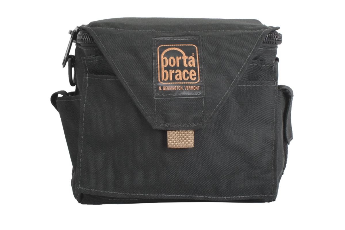 Portabrace Pbr-bp-3bps Accessory Pouch With Belt Pack - 3 Belt - Packs - Black