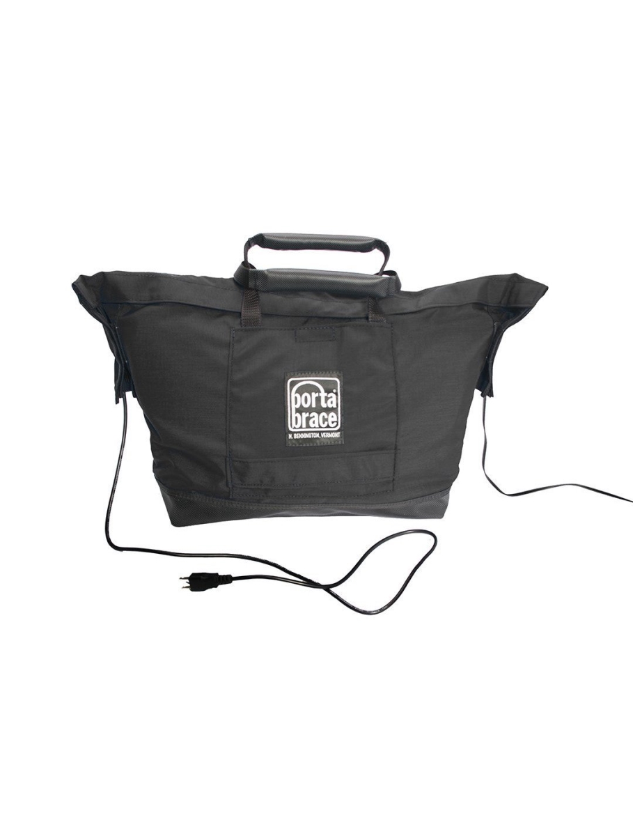 Portabrace Pbr-sp-1bbat Sack Pack Waterproof Battery Bag - Black