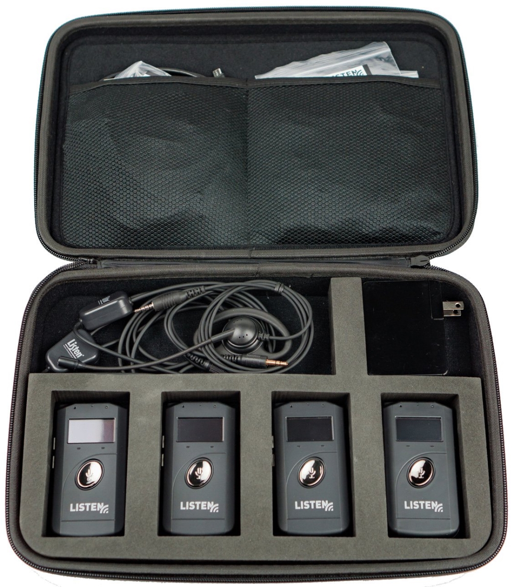 Lstn-lks-4-a1 Listentalk Portable Ada Kit