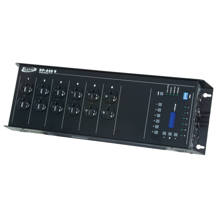 Elat-dp-640b 6 Channel Hybrid Dmx Pack