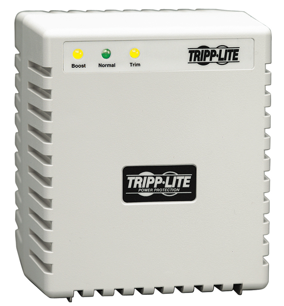 Tripp Lite Trl-ls606m Line Conditioner 600w Avr Surge 120v 5a 60hz 6 Outlet 6 Ft. Cord