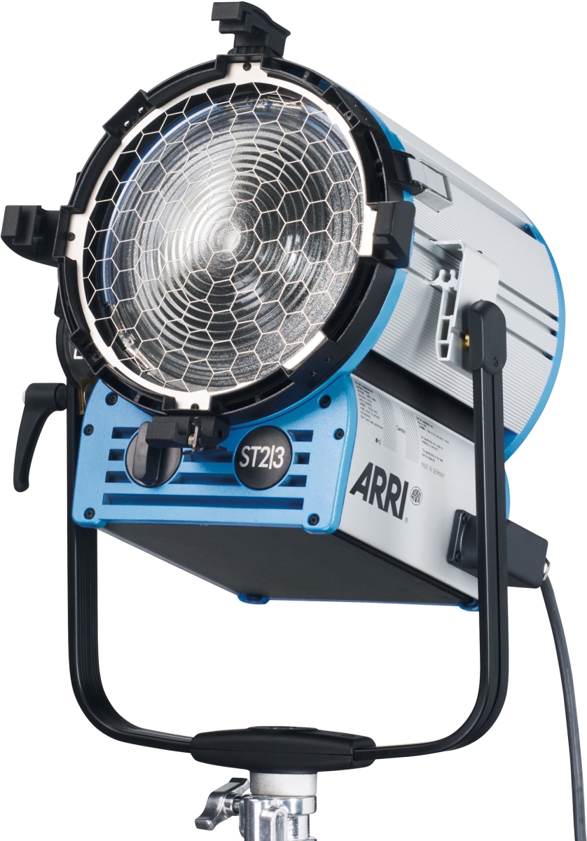 Arr-l1-40750-a True Blue St2 Fresnel Light Manual - Blue & Silver - Bare Ends