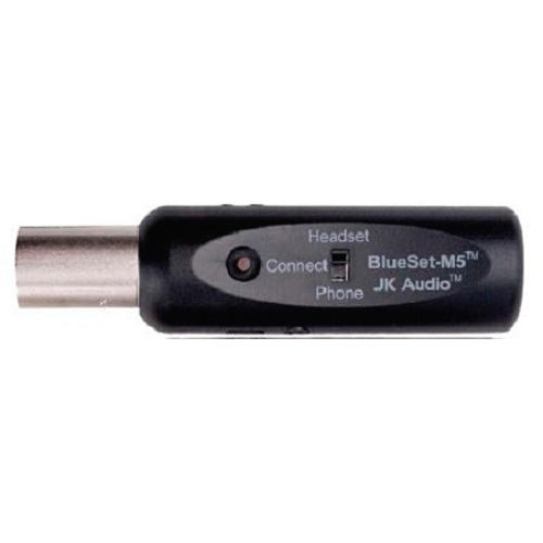 Jk-bsetm5 Male Xlr Bluetooth Wireless Headset Intercom Beltpack Adapter With Hd Voice