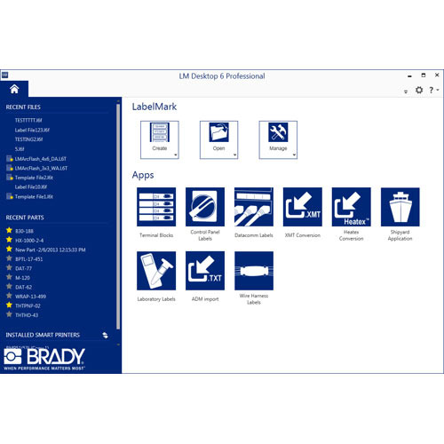 Bdy-lm6proe Labelmark 6 Professional Software Download - E-media Single-user License