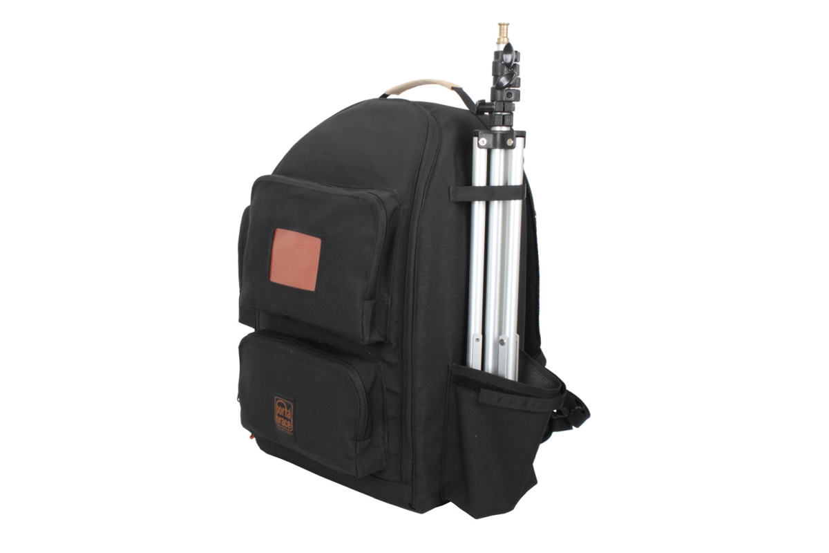 Portabrace Pbr-bk-5hdv Backpack Compact Hd Cameras, Black