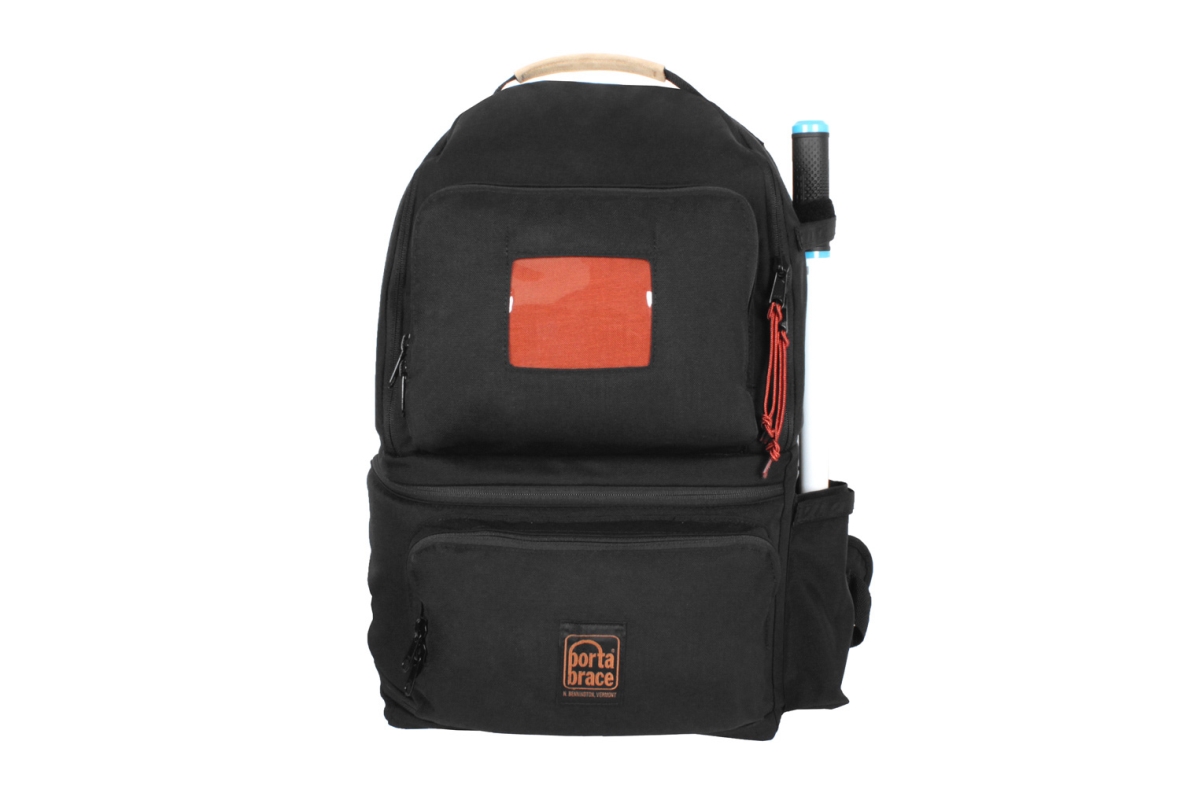Portabrace Pbr-bk-alpha7 Backpack Sony Alpha A7s, Black