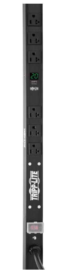 Tripp Lite Trl-pdumv20-24 1.9 Kw Single-phase Metered Pdu 120v Outlets L5-20p-5-20p Adapter Vertical - 24 In.