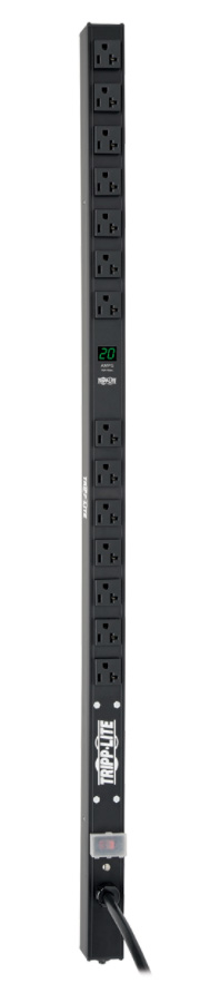 Tripp Lite Trl-pdumv20-36 1.9 Kw Single-phase Metered Pdu 120v Outlets 14 5-15-20r L5-20p-5-20p Adapter Vertical - 36 In.
