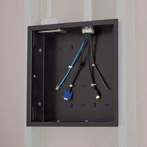 Chf-pac526f Large In-wall Storage Box With Flange